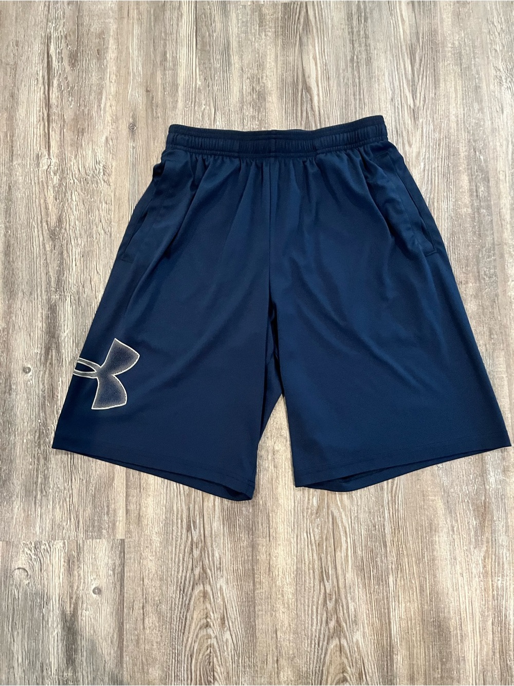 Under Armour Men's Dark Navy Performance Training Shorts